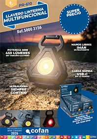 Llavero Linterna Multifuncional